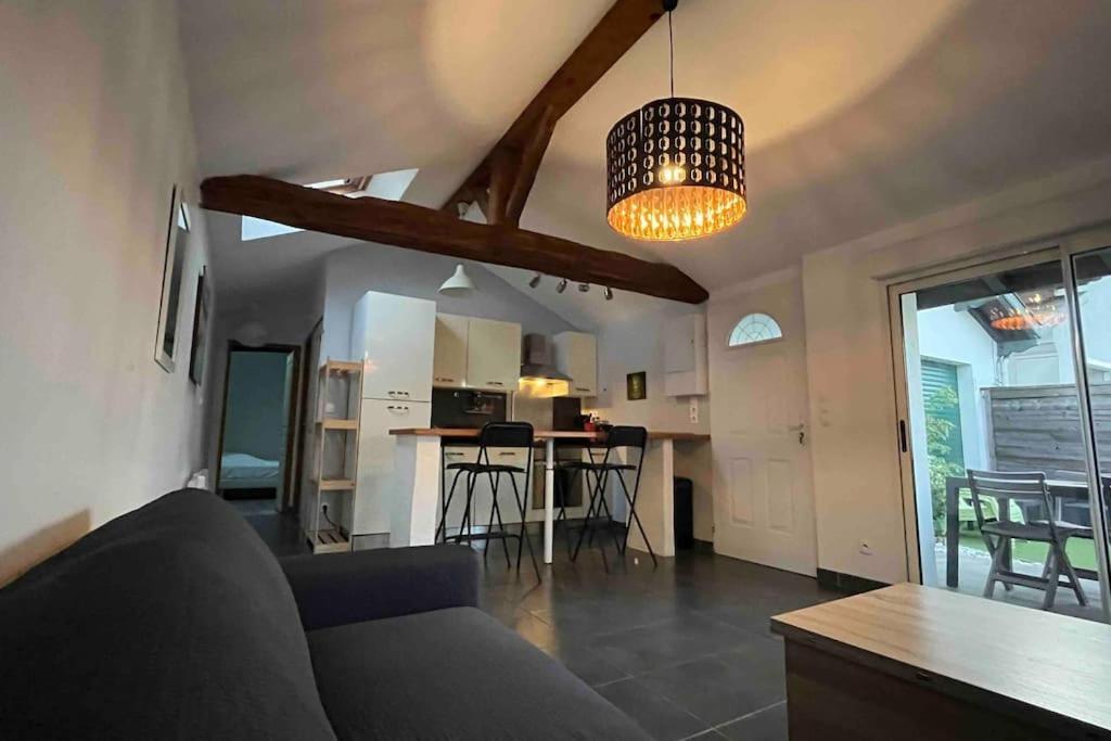 Charmante Maisonette A 3,5km De L'ocean, En Coeur De Holiday home Labenne